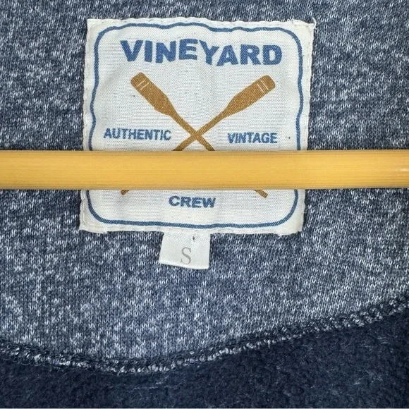 Vineyard Crew 90s Titanic Nautical Hoodie Small Unisex - Picture 7 of 12